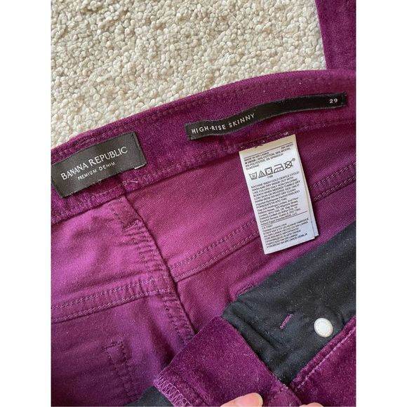 Banana Republic Velvet Jeans - Picture 4 of 4